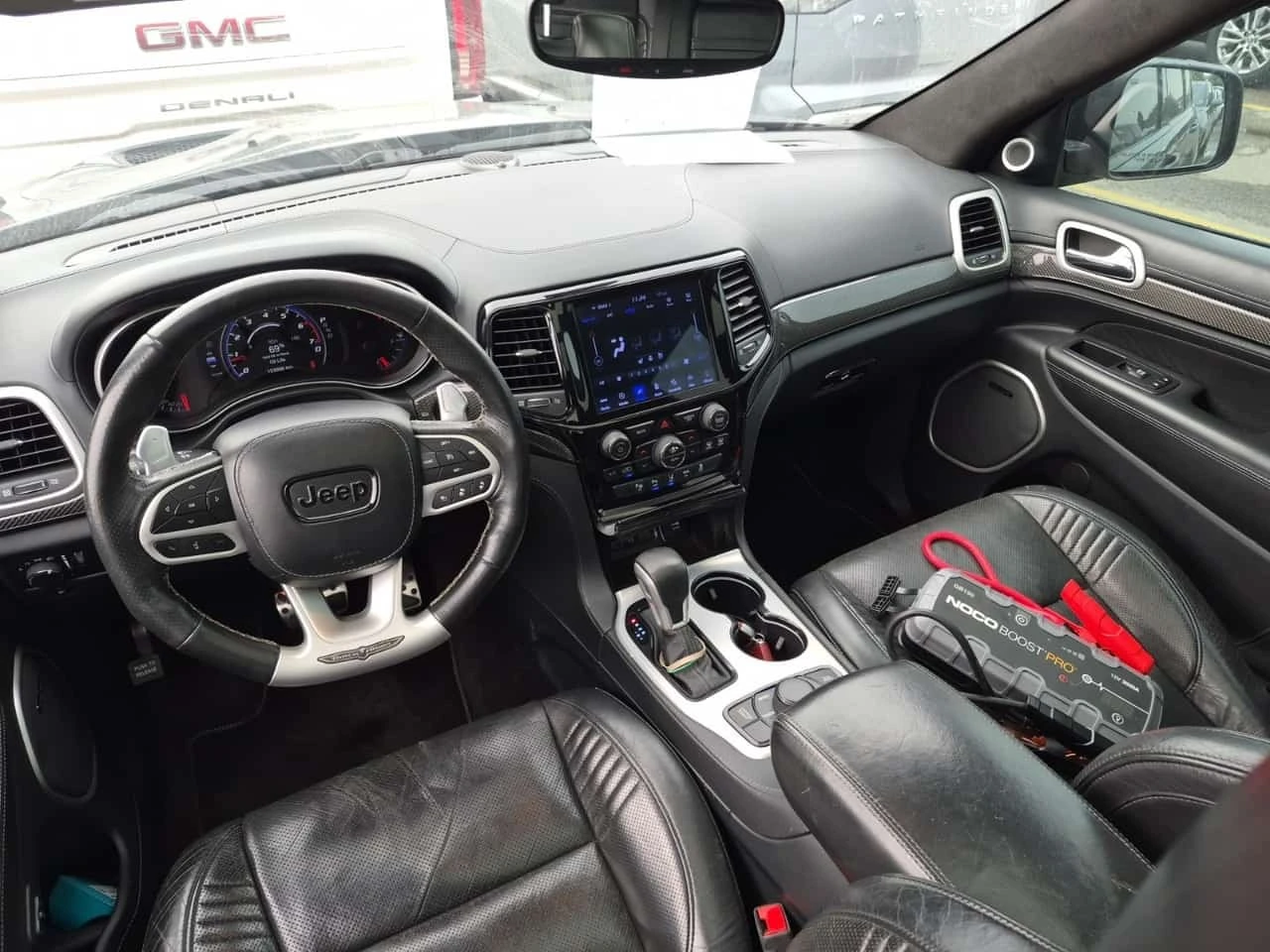 Jeep Grand cherokee 4x4 Trackhawk  CARFAX | Mobile.bg � ����������� 9