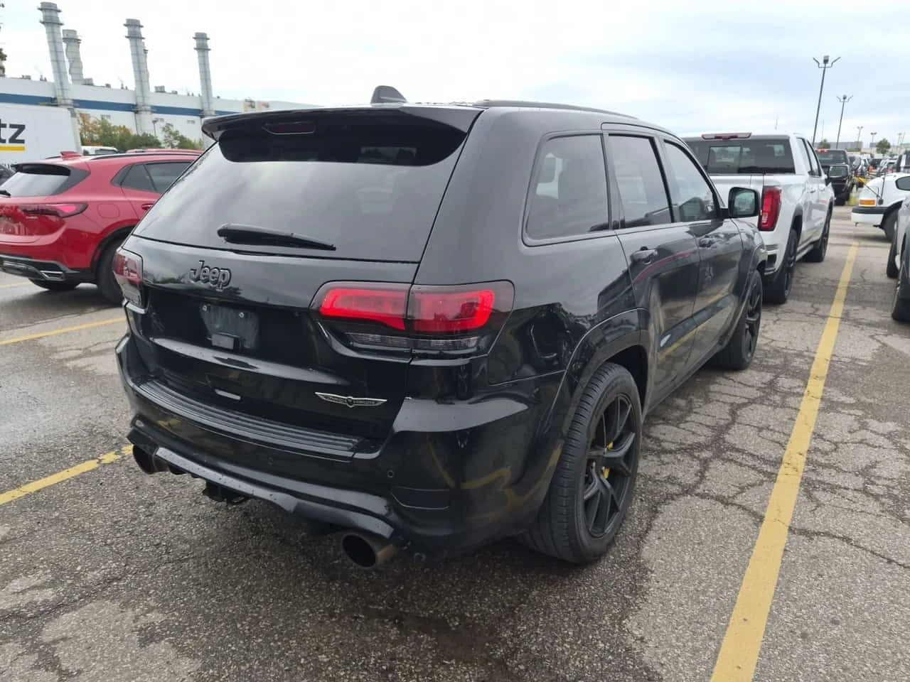 Jeep Grand cherokee 4x4 Trackhawk  CARFAX | Mobile.bg � ����������� 2