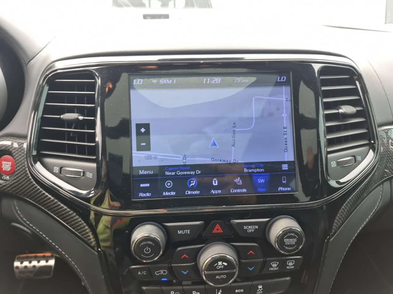 Jeep Grand cherokee 4x4 Trackhawk  CARFAX | Mobile.bg � ����������� 10