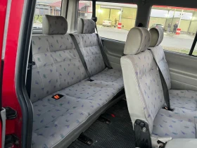 VW Caravelle 2.5TDi 102 кс Климатроник, снимка 10