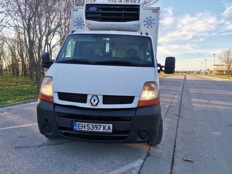 Renault Master II DCI 140 3.0 ХЛАДИЛЕН 6ск, снимка 5 - Бусове и автобуси - 47286115