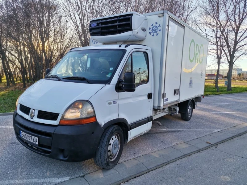 Renault Master II DCI 140 3.0 ХЛАДИЛЕН 6ск, снимка 1 - Бусове и автобуси - 47286115