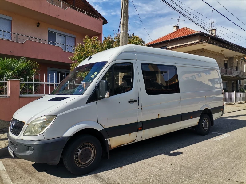 Mercedes-Benz Sprinter 315, снимка 1 - Бусове и автобуси - 47623545