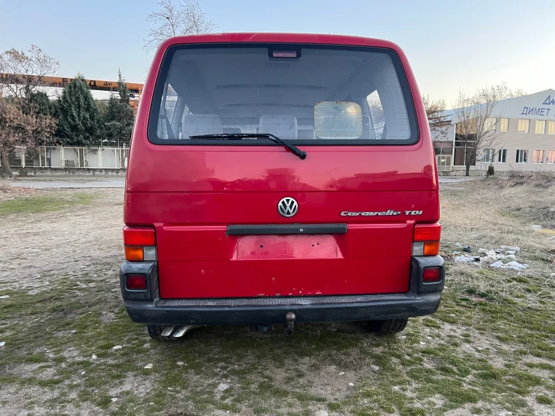 VW T4 2.5TDi 102 кс, снимка 5 - Бусове и автобуси - 49020081