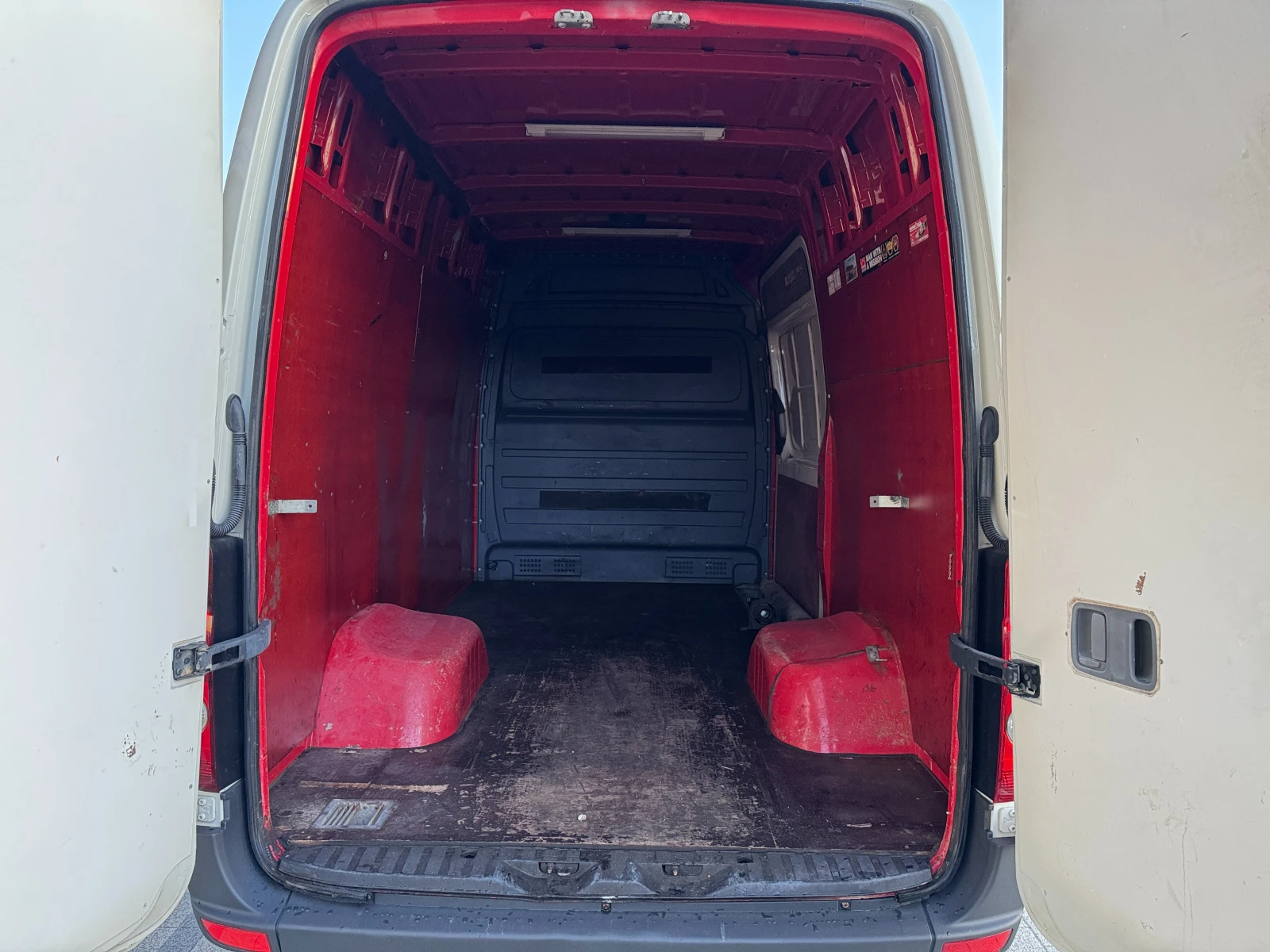 VW Crafter 2.5TDI 3.5.  L2H2  | Mobile.bg   12