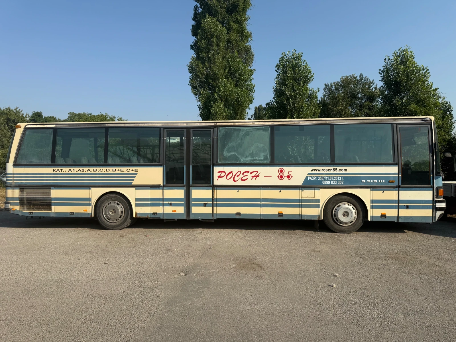 Setra S S215 UL, Учебен - изображение 4