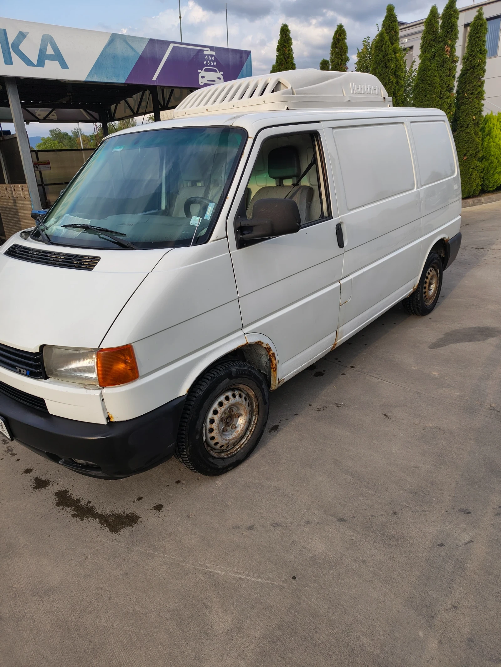 VW T4 Товарен ХЛАДИЛЕН  - изображение 2