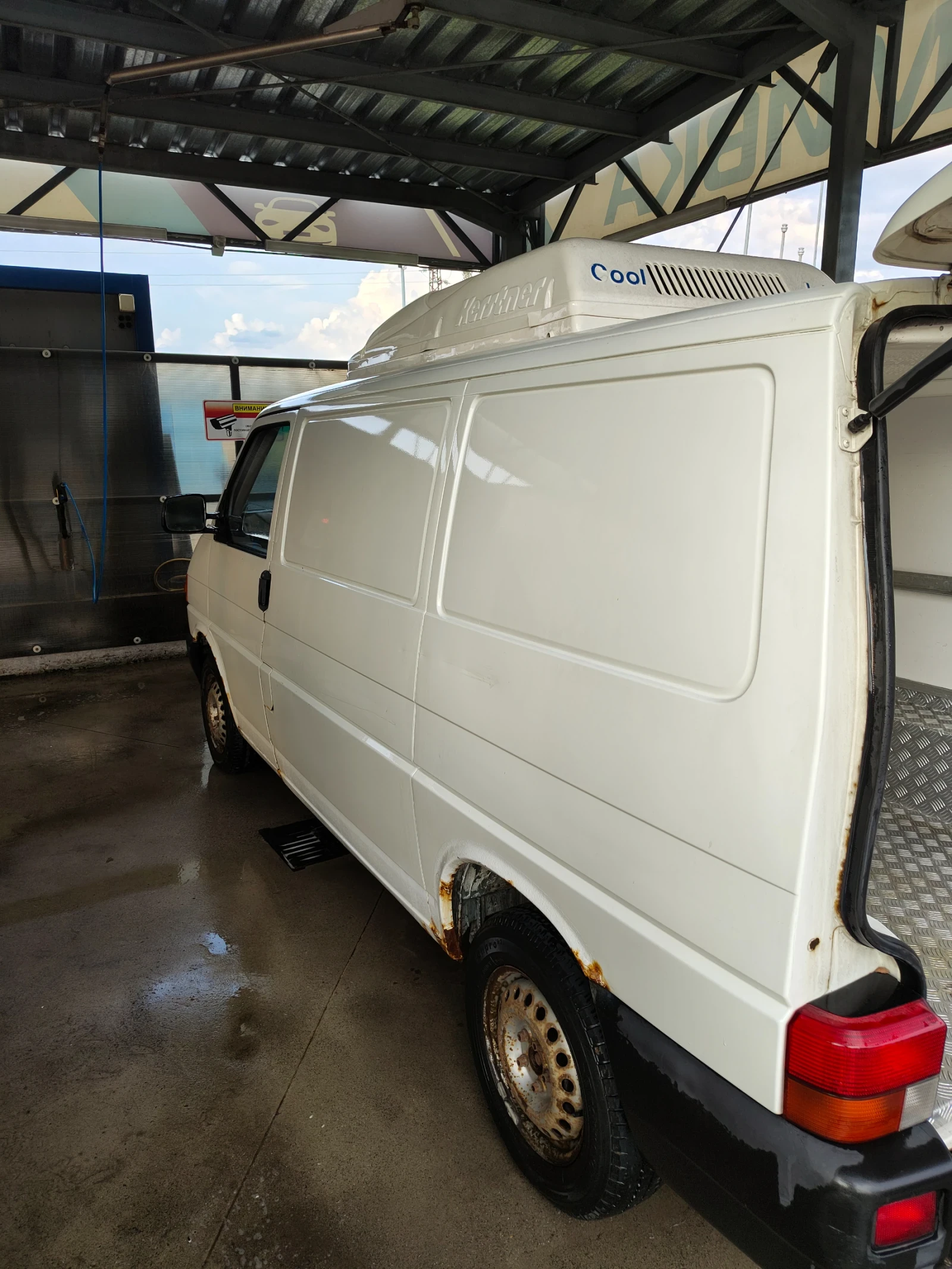 VW T4 Товарен ХЛАДИЛЕН  - изображение 7