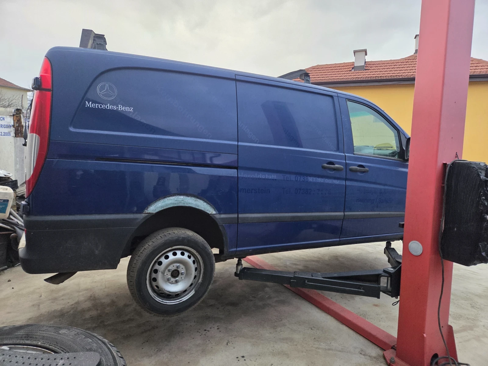 Mercedes-Benz Vito 2.2 om 646, снимка 3 - Бусове и автобуси - 54095370