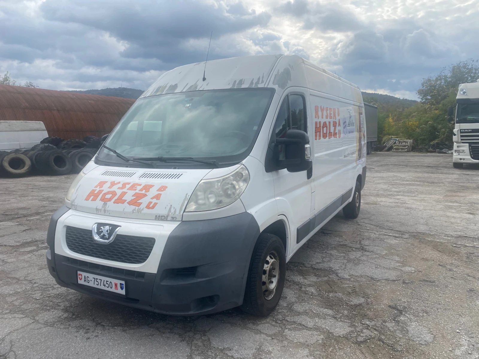 Peugeot Boxer 3.0 КЛИМА Швейцария