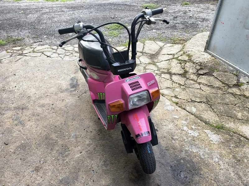 Honda Dio Squash 50, снимка 2 - Мотоциклети и мототехника - 52656426