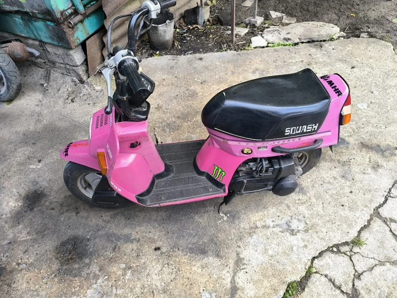 Honda Dio Squash 50, снимка 3 - Мотоциклети и мототехника - 52656426