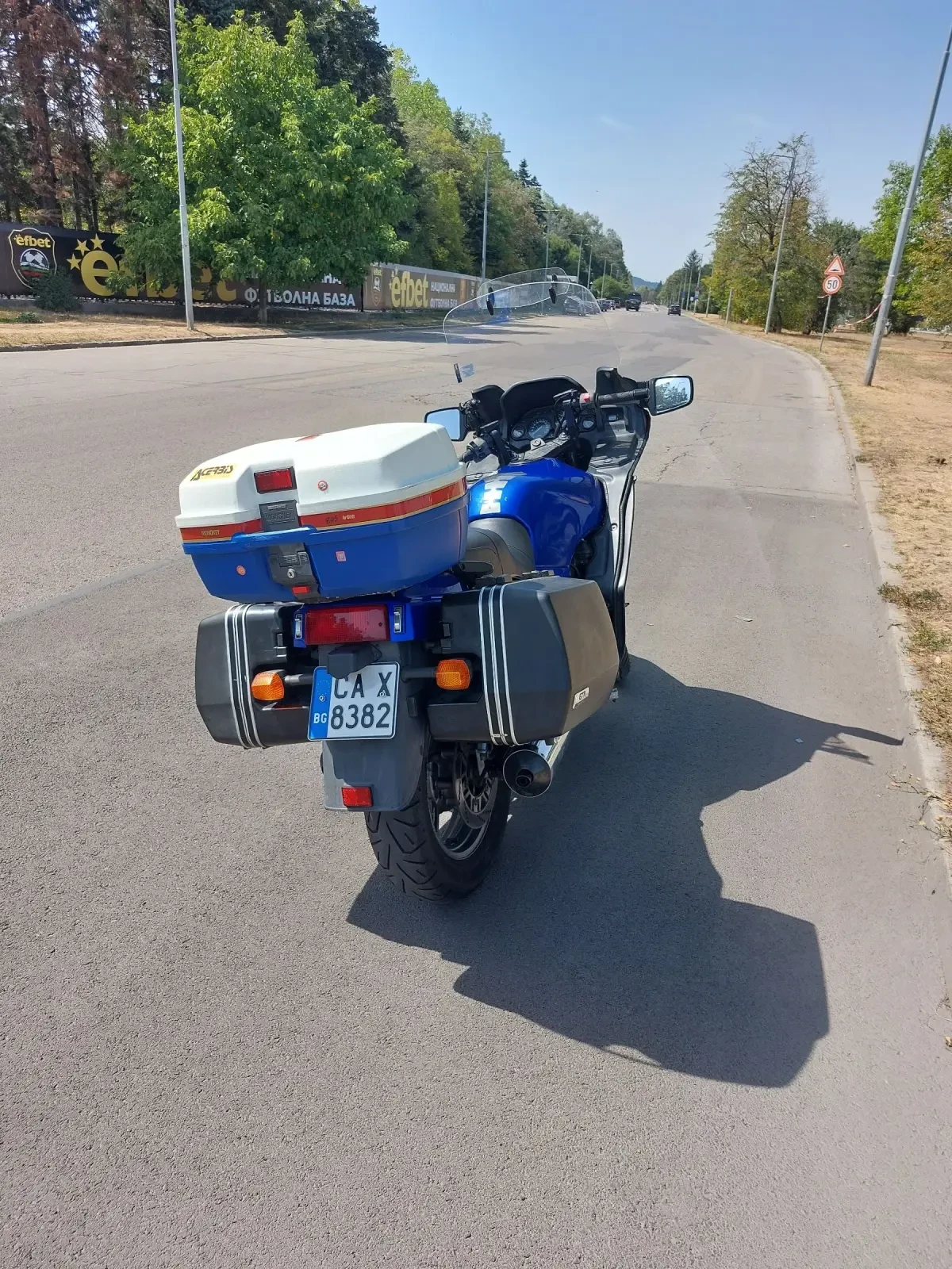Kawasaki Gtr 1000 - изображение 3