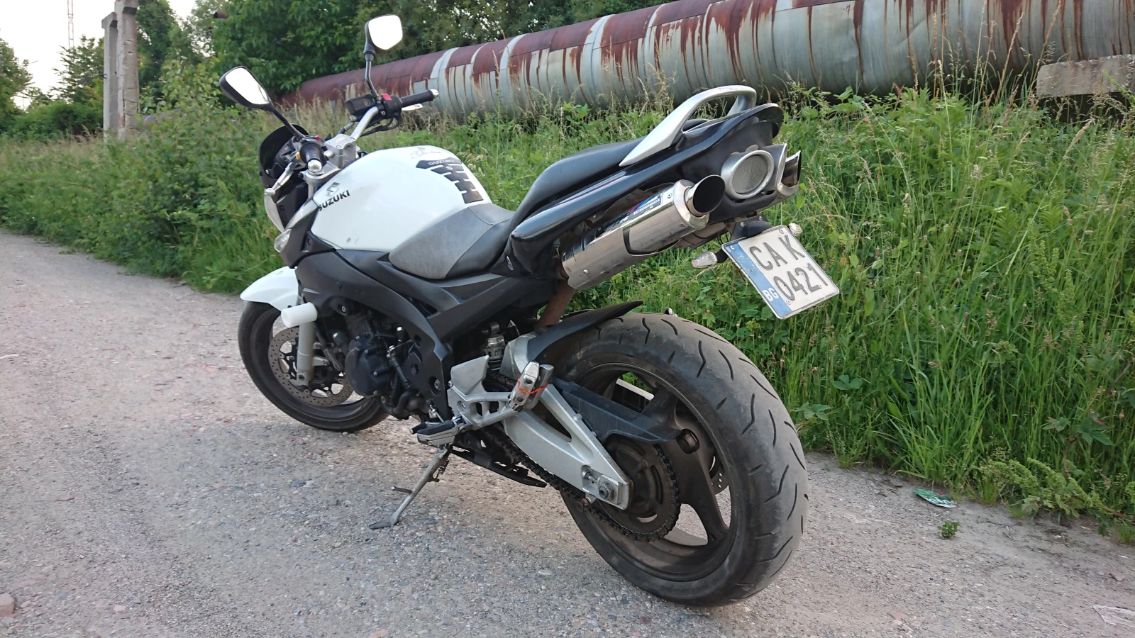 Suzuki Gsr 600 - изображение 6