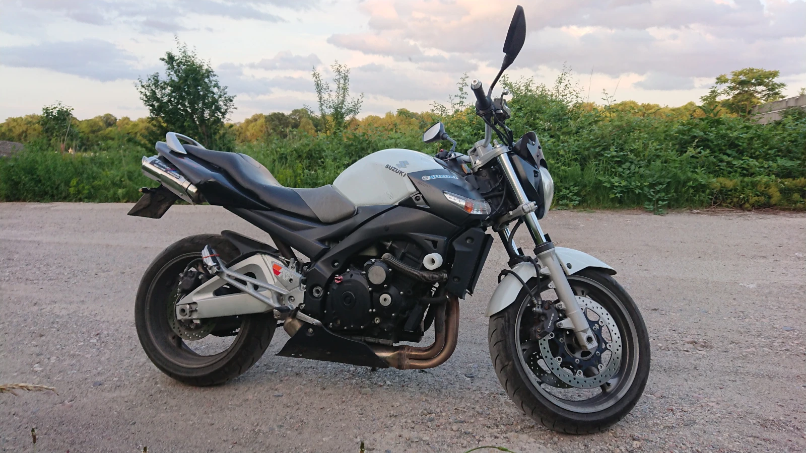 Suzuki Gsr 600 - изображение 4