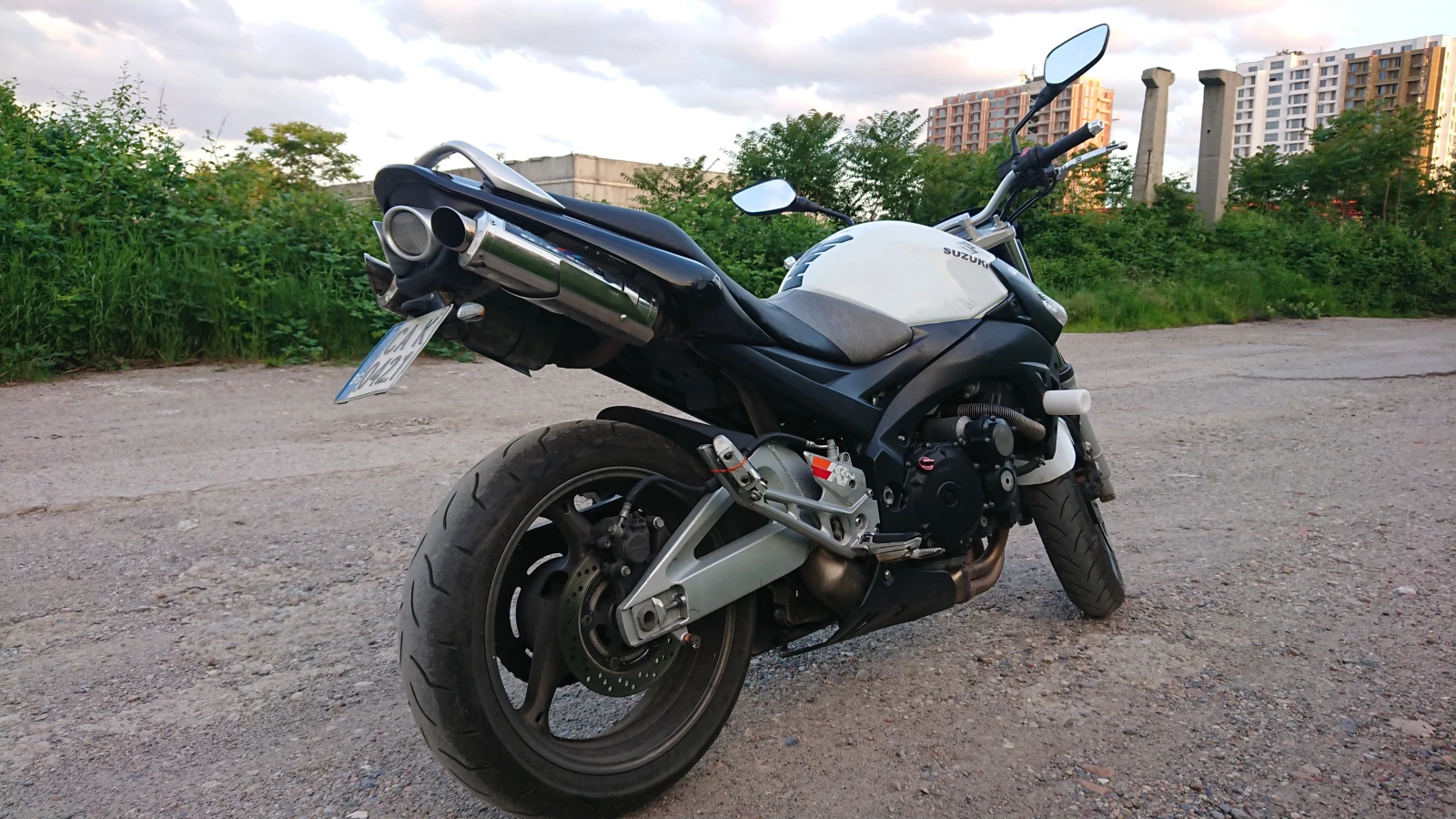 Suzuki Gsr 600 - изображение 5