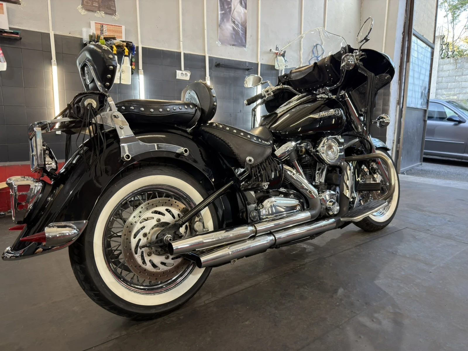Yamaha Road Star 1600 Siverado, снимка 6 - Мотоциклети и мототехника - 55879603