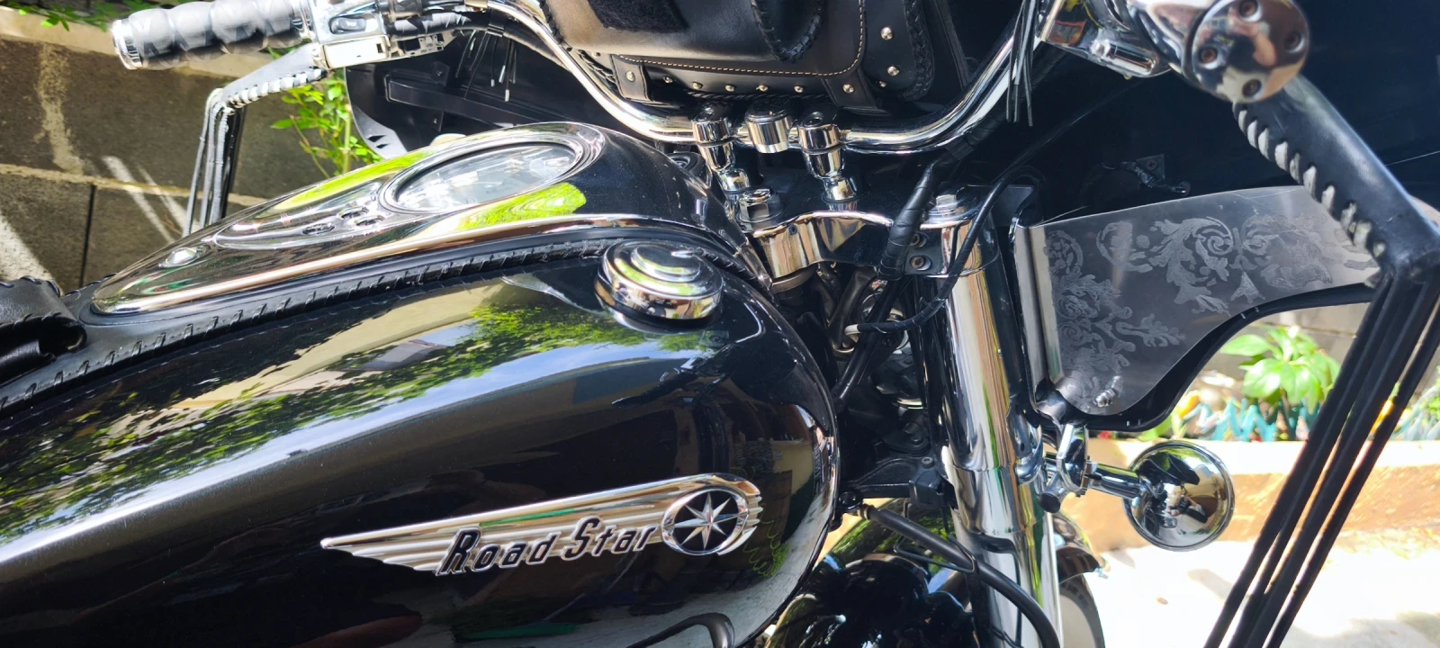 Yamaha Road Star 1600 Siverado, снимка 10 - Мотоциклети и мототехника - 55879603