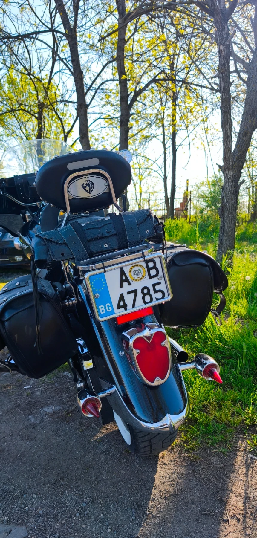 Yamaha Road Star 1600 Siverado, снимка 2 - Мотоциклети и мототехника - 55879603