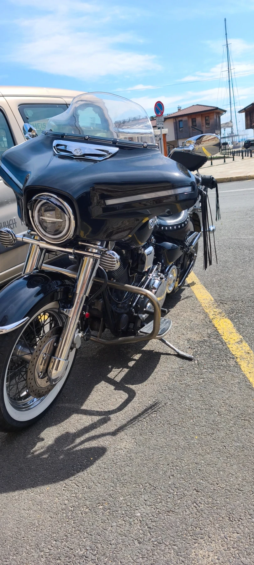 Yamaha Road Star 1600 Siverado