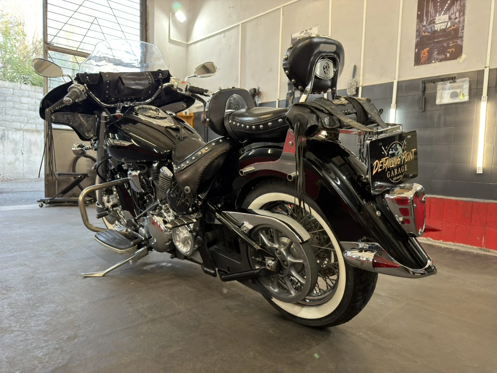 Yamaha Road Star 1600 Siverado, снимка 7 - Мотоциклети и мототехника - 55879603