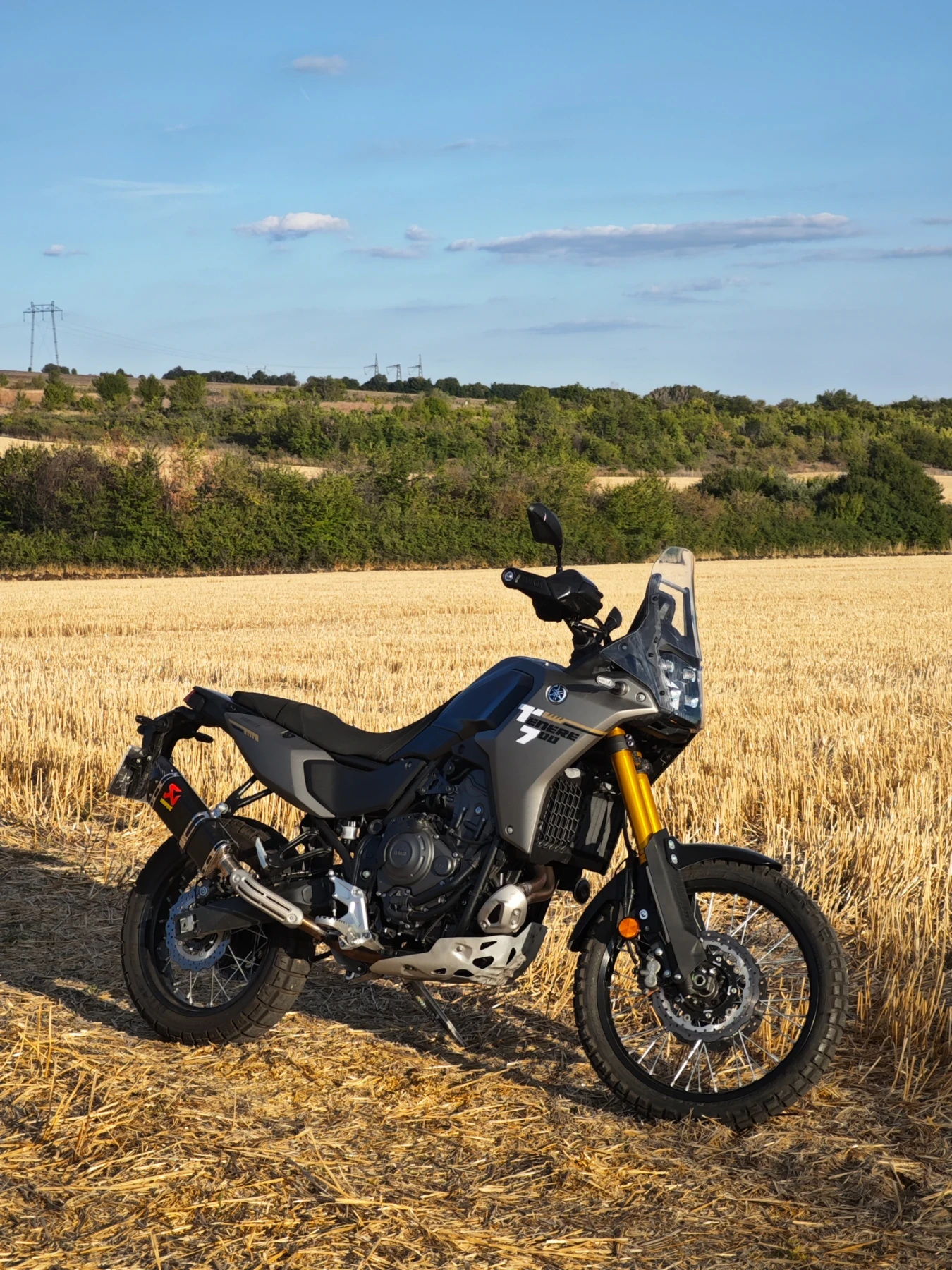 Yamaha Tenere XTZ 700cc Рег. А2, снимка 15 - Мотоциклети и мототехника - 56077819