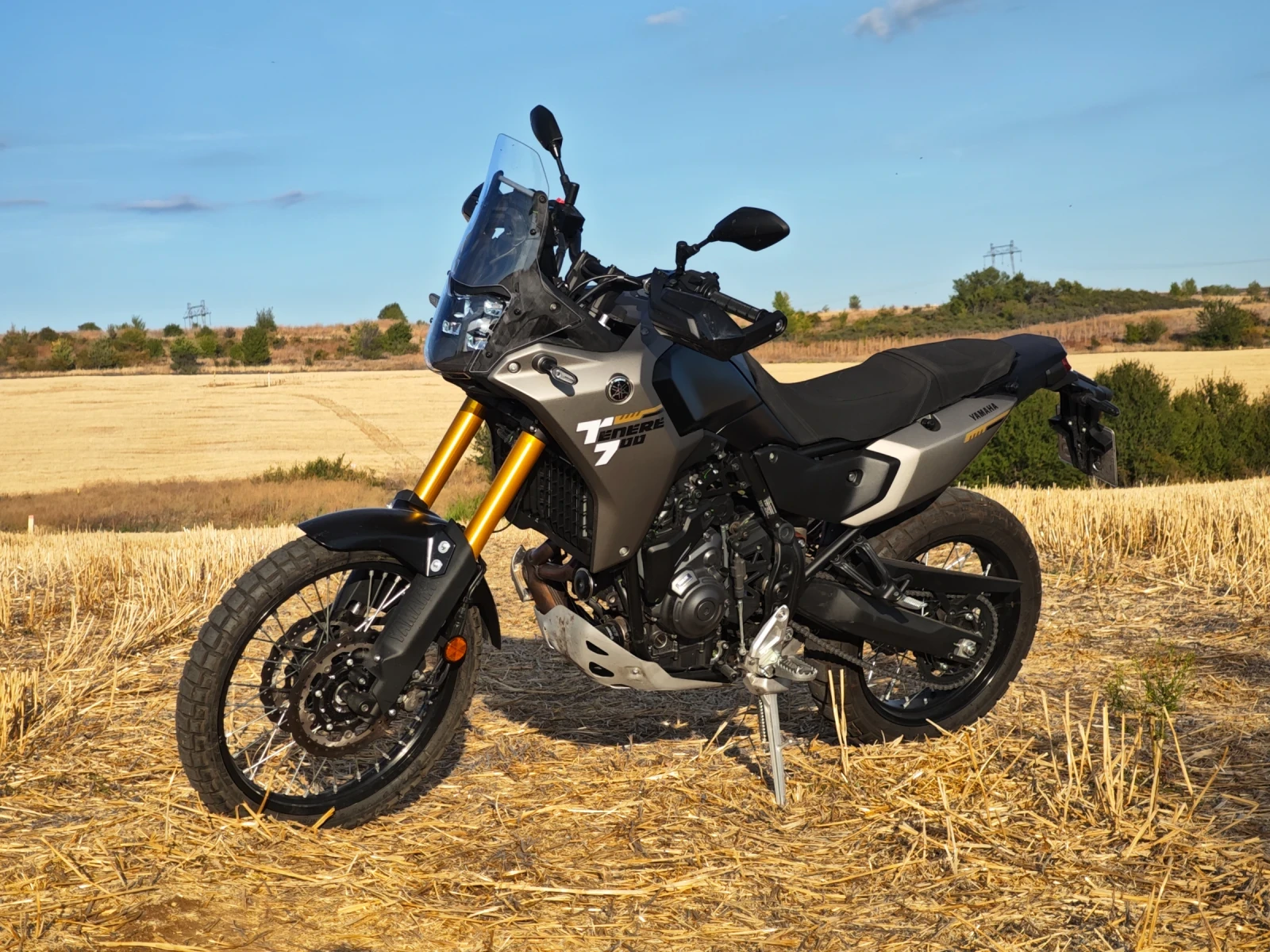 Yamaha Tenere XTZ 700cc Рег. А2, снимка 10 - Мотоциклети и мототехника - 56077819