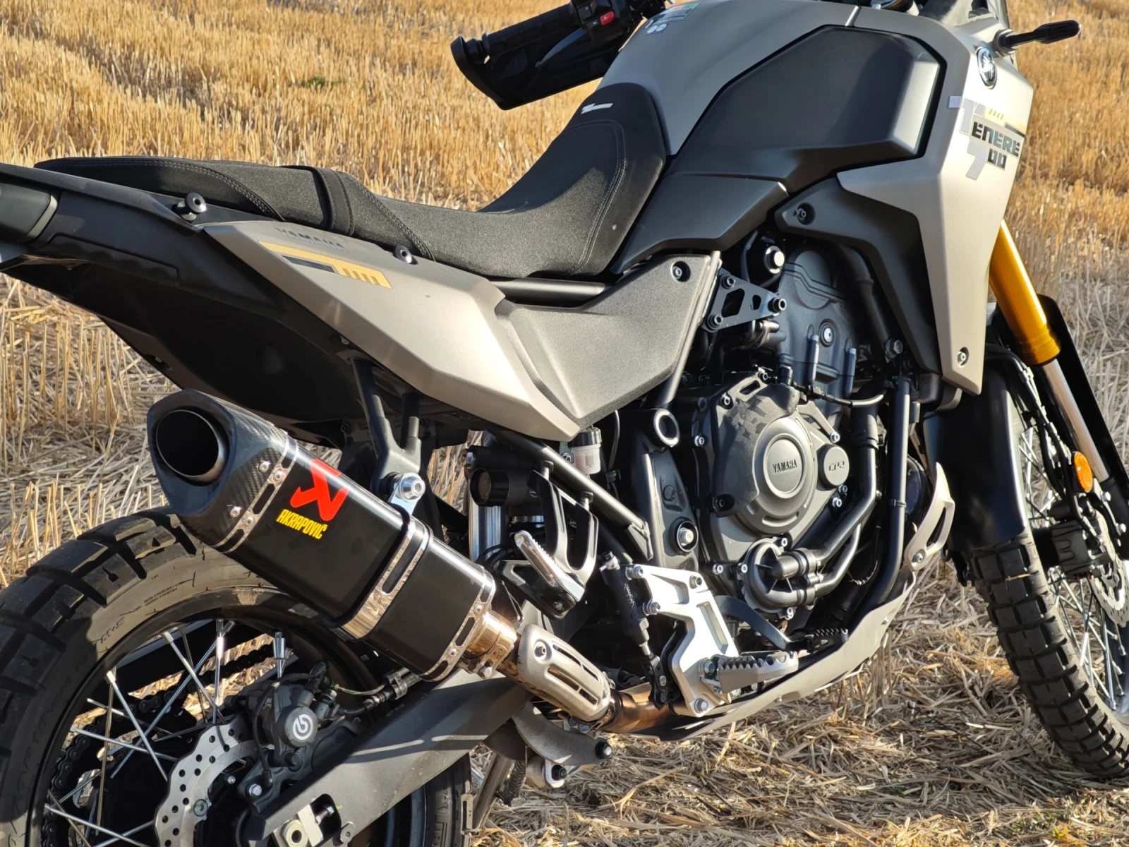Yamaha Tenere XTZ 700cc Рег. А2, снимка 4 - Мотоциклети и мототехника - 56077819