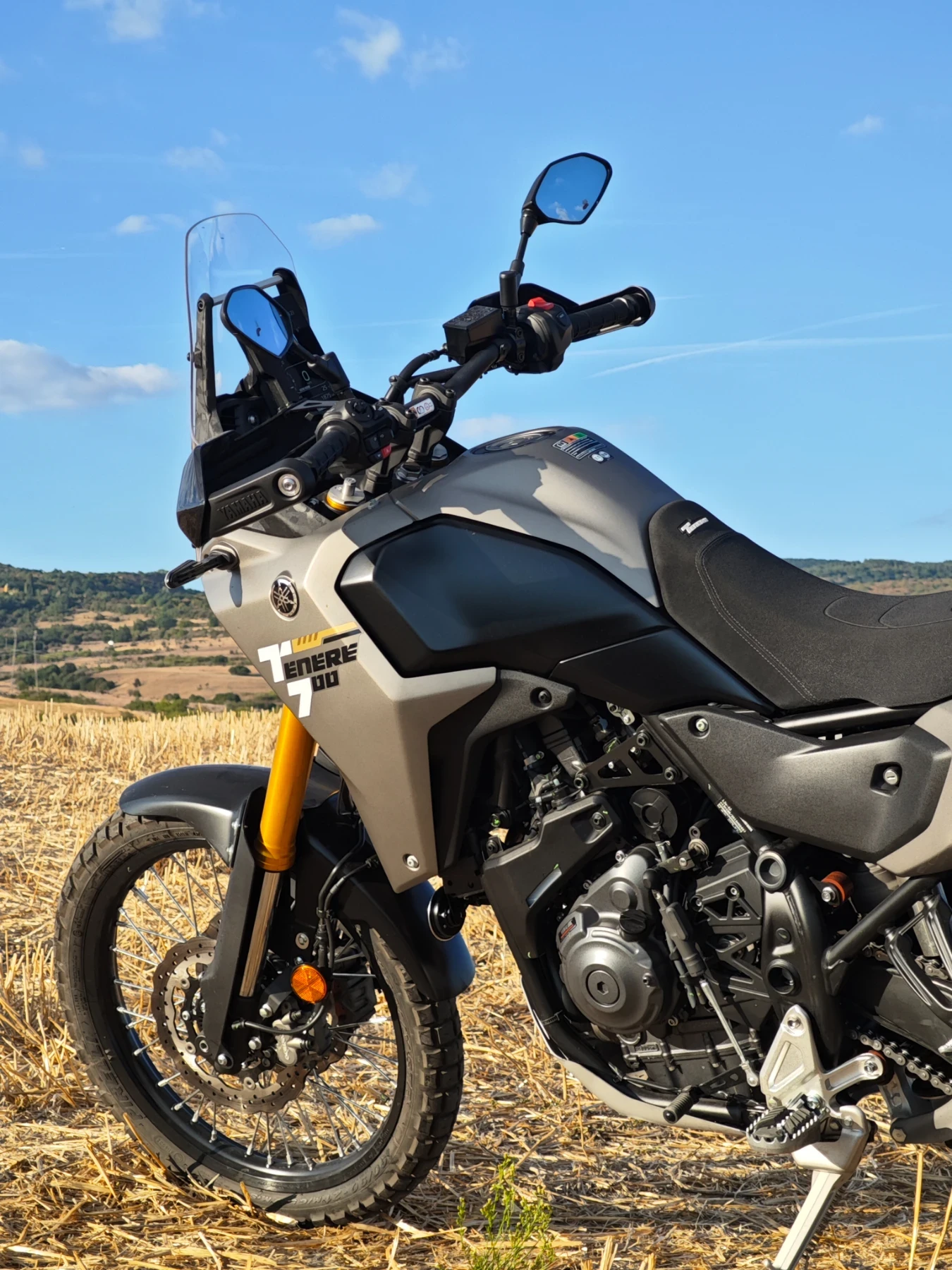 Yamaha Tenere XTZ 700cc Рег. А2, снимка 7 - Мотоциклети и мототехника - 56077819