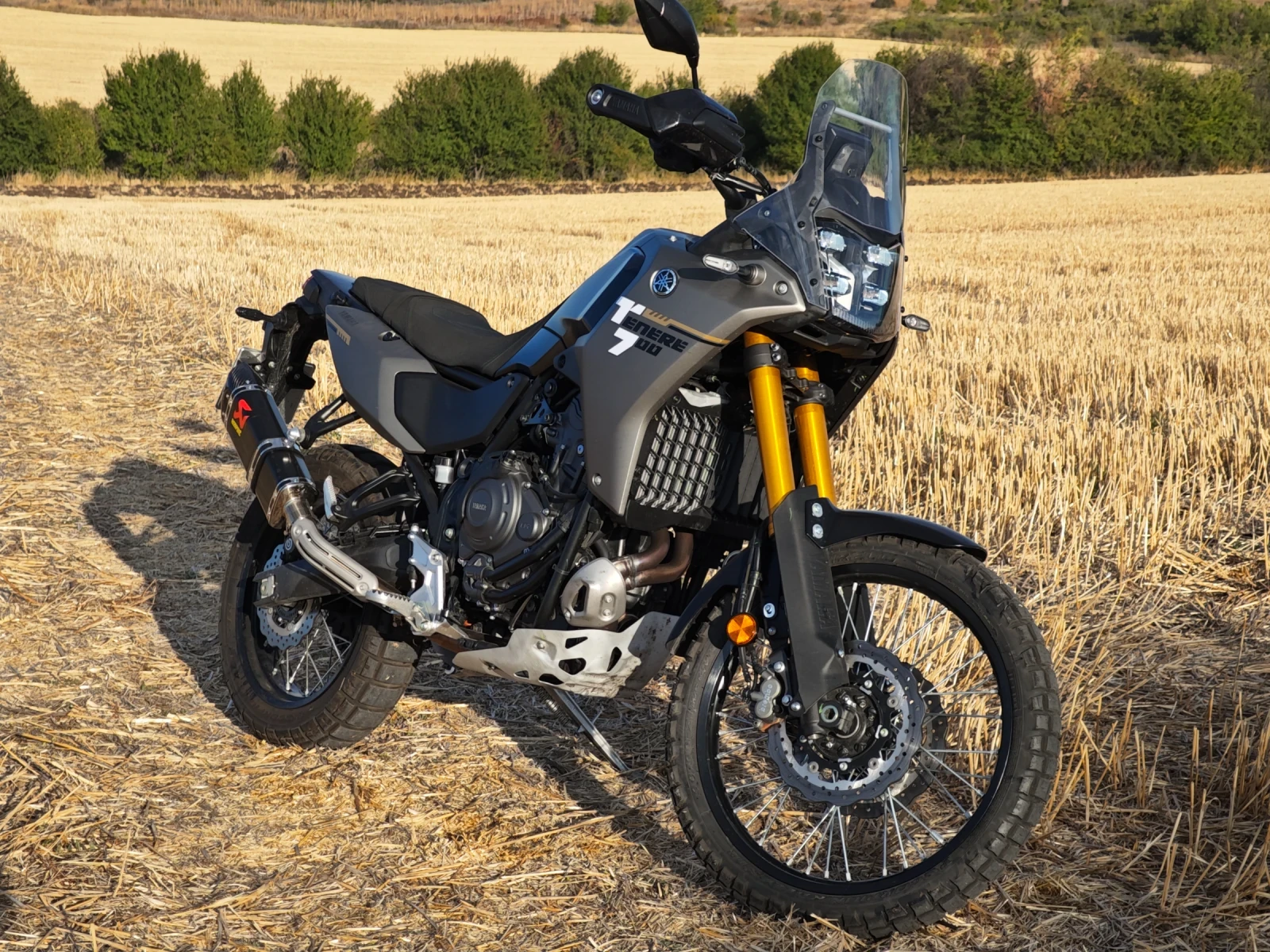 Yamaha Tenere XTZ 700cc Рег. А2