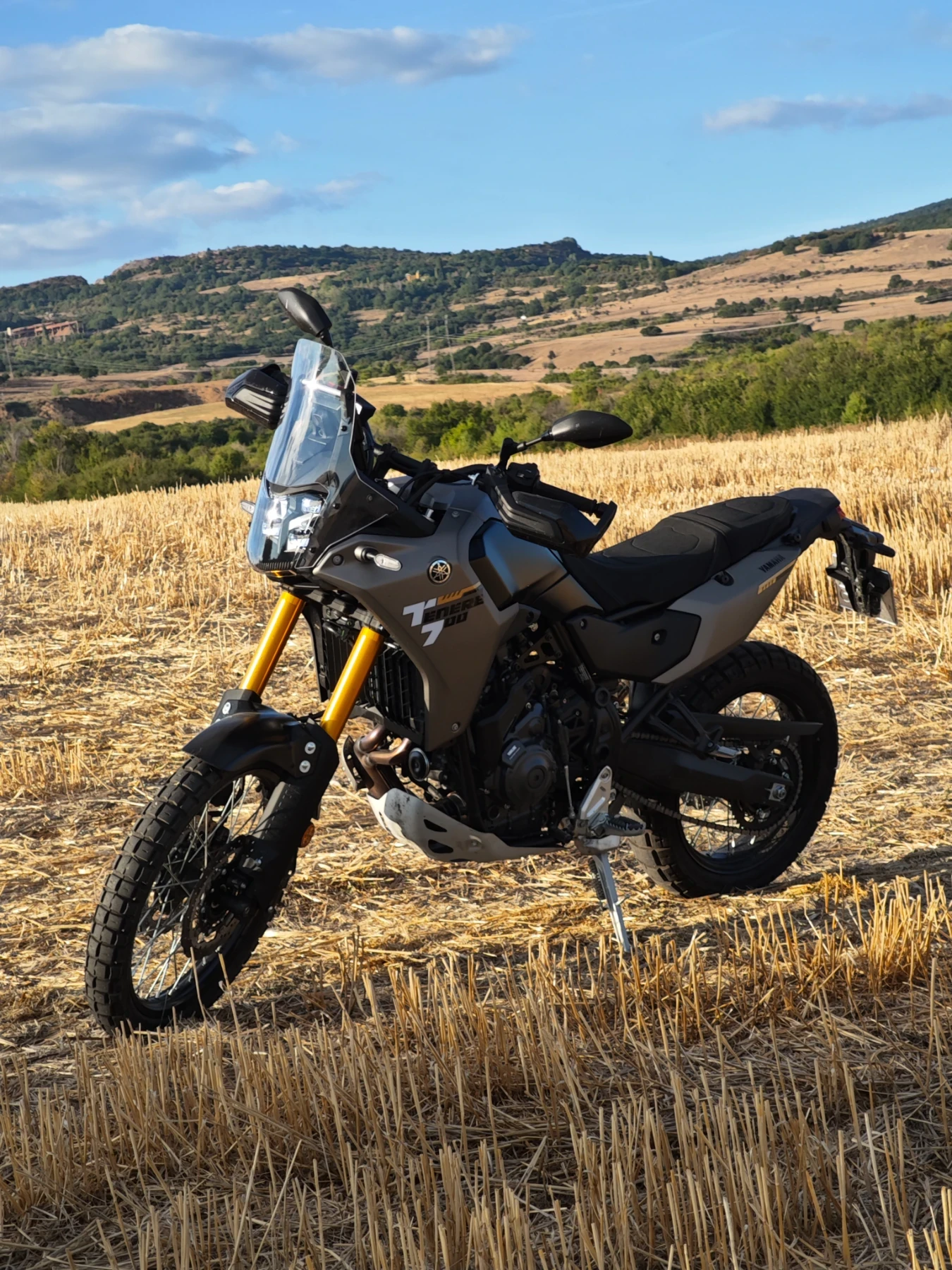 Yamaha Tenere XTZ 700cc Рег. А2, снимка 13 - Мотоциклети и мототехника - 56077819