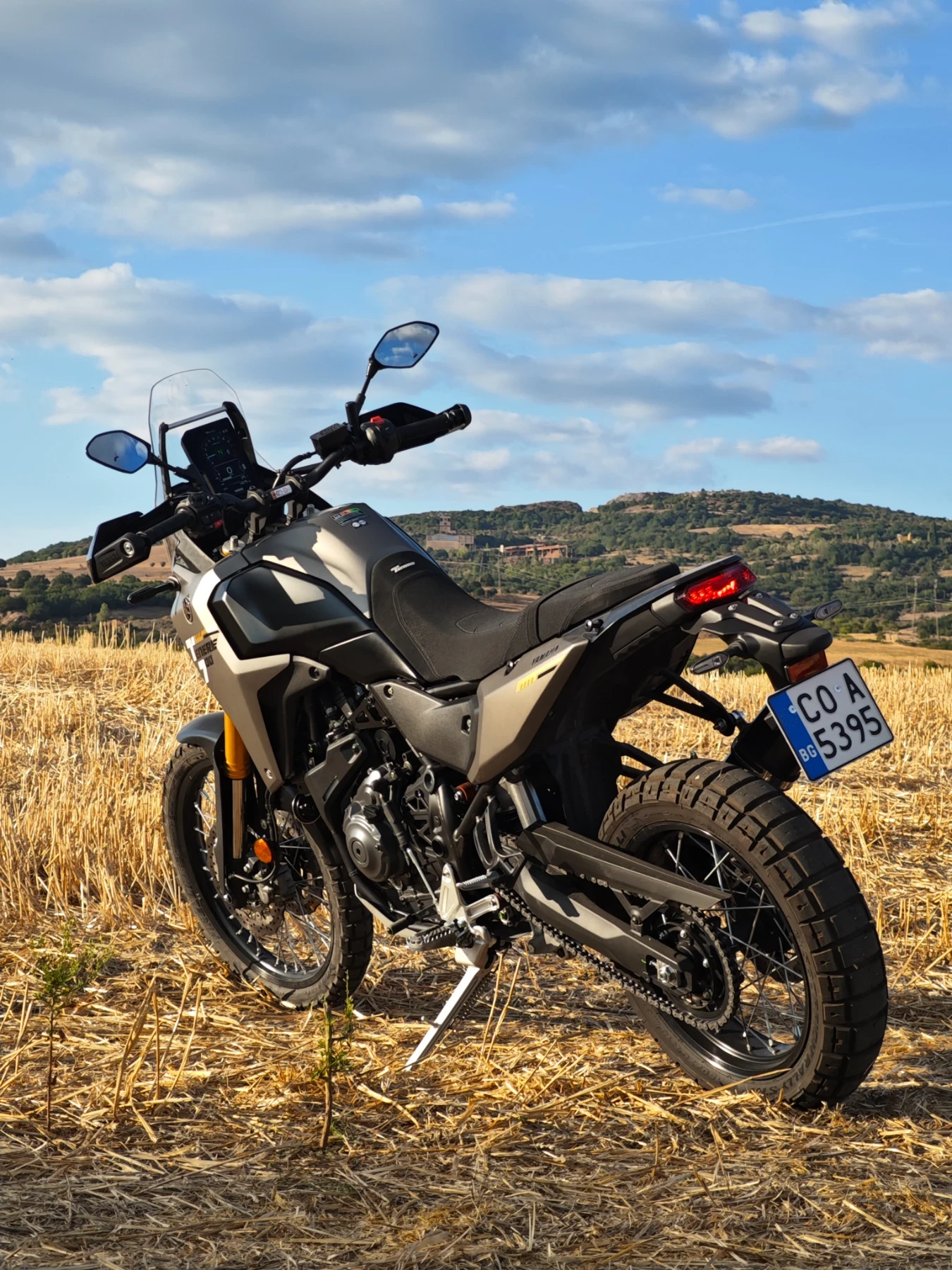 Yamaha Tenere XTZ 700cc Рег. А2, снимка 8 - Мотоциклети и мототехника - 56077819