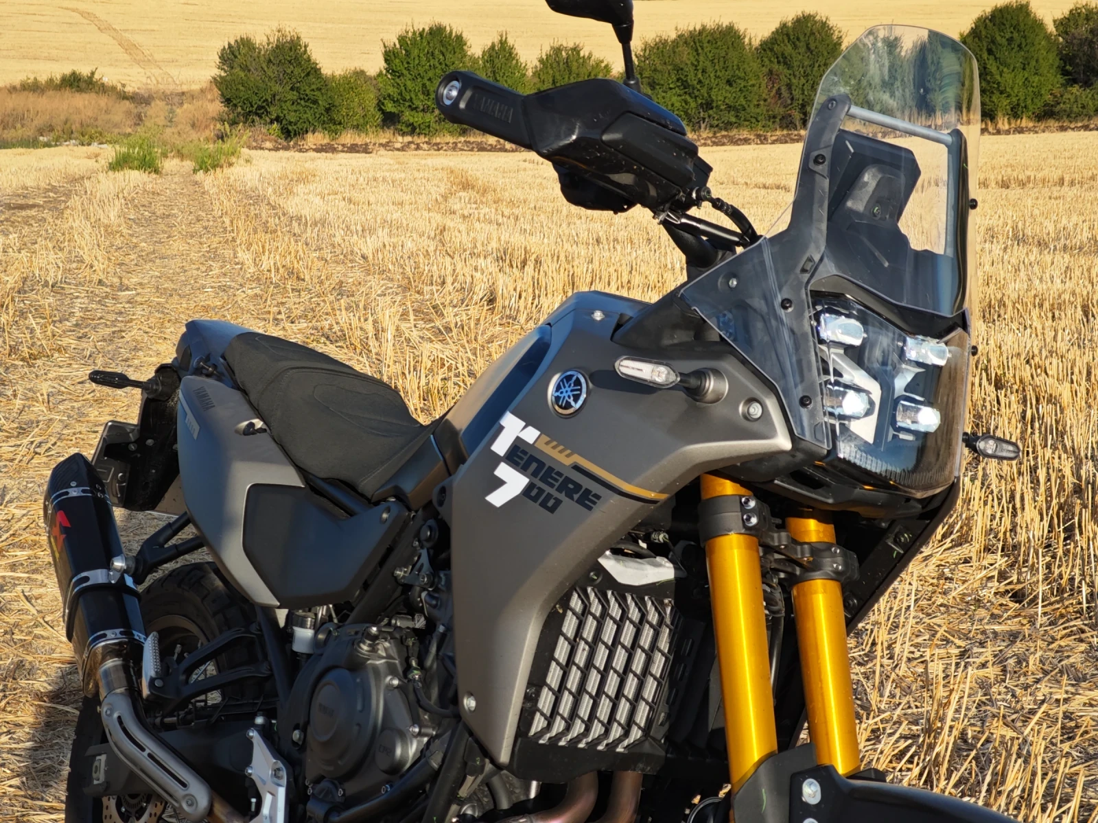 Yamaha Tenere XTZ 700cc Рег. А2, снимка 2 - Мотоциклети и мототехника - 56077819