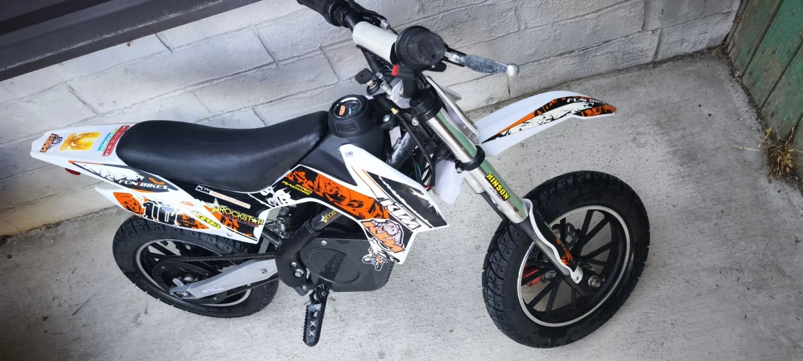 Ktm Supermoto, снимка 2 - Мотоциклети и мототехника - 56562282