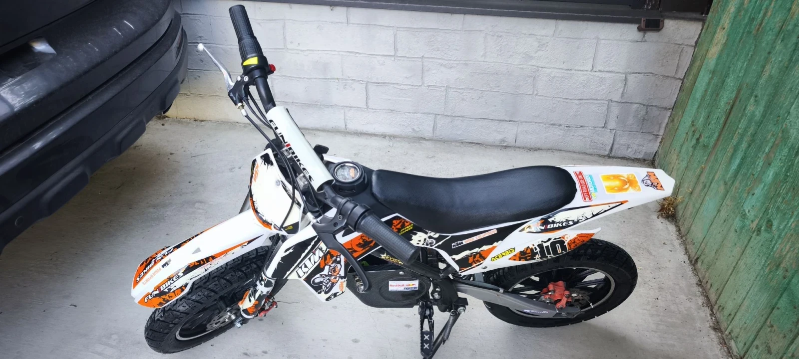 Ktm Supermoto, снимка 8 - Мотоциклети и мототехника - 56562282