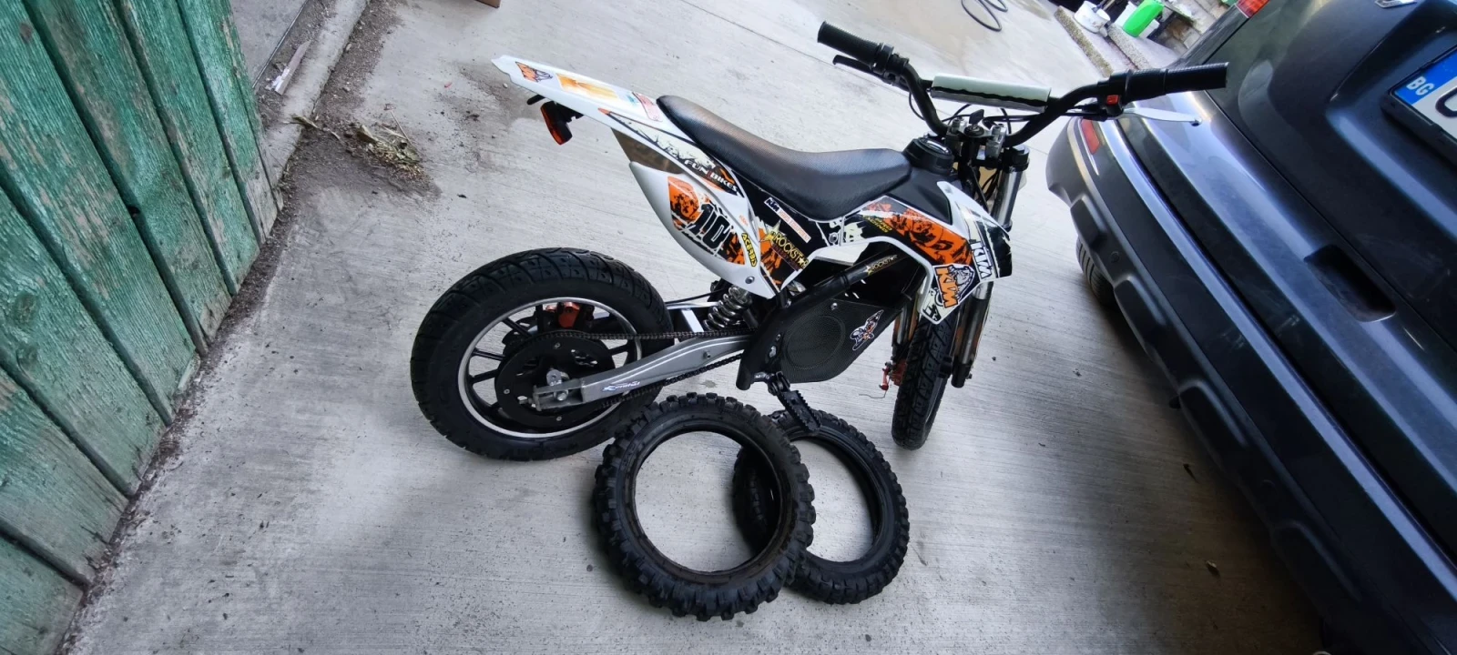 Ktm Supermoto, снимка 10 - Мотоциклети и мототехника - 56562282