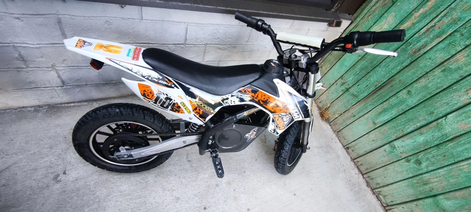 Ktm Supermoto, снимка 3 - Мотоциклети и мототехника - 56562282