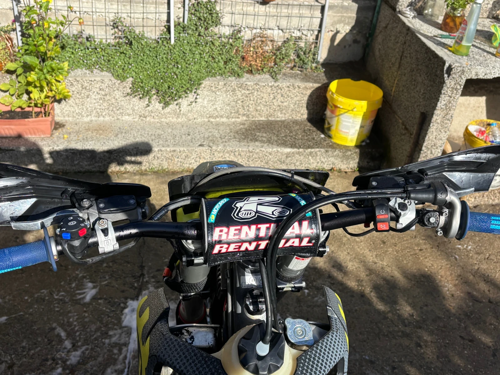 Husqvarna TE, снимка 11 - Мотоциклети и мототехника - 56625700