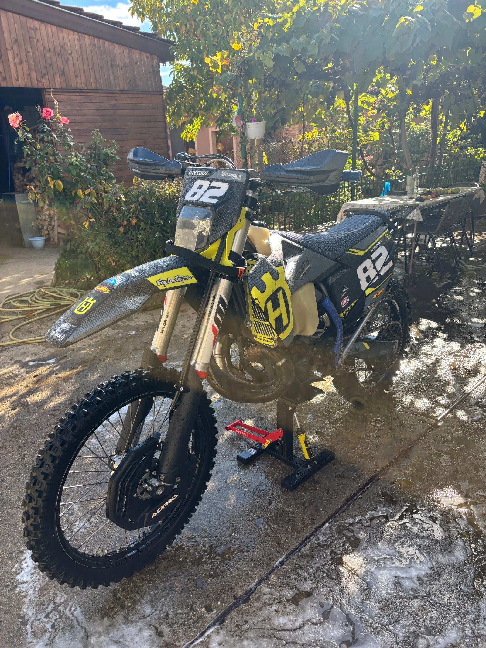 Husqvarna TE