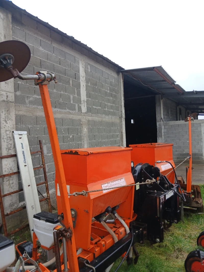 Сеялка Sonmezler, снимка 3 - Селскостопанска техника - 53416081