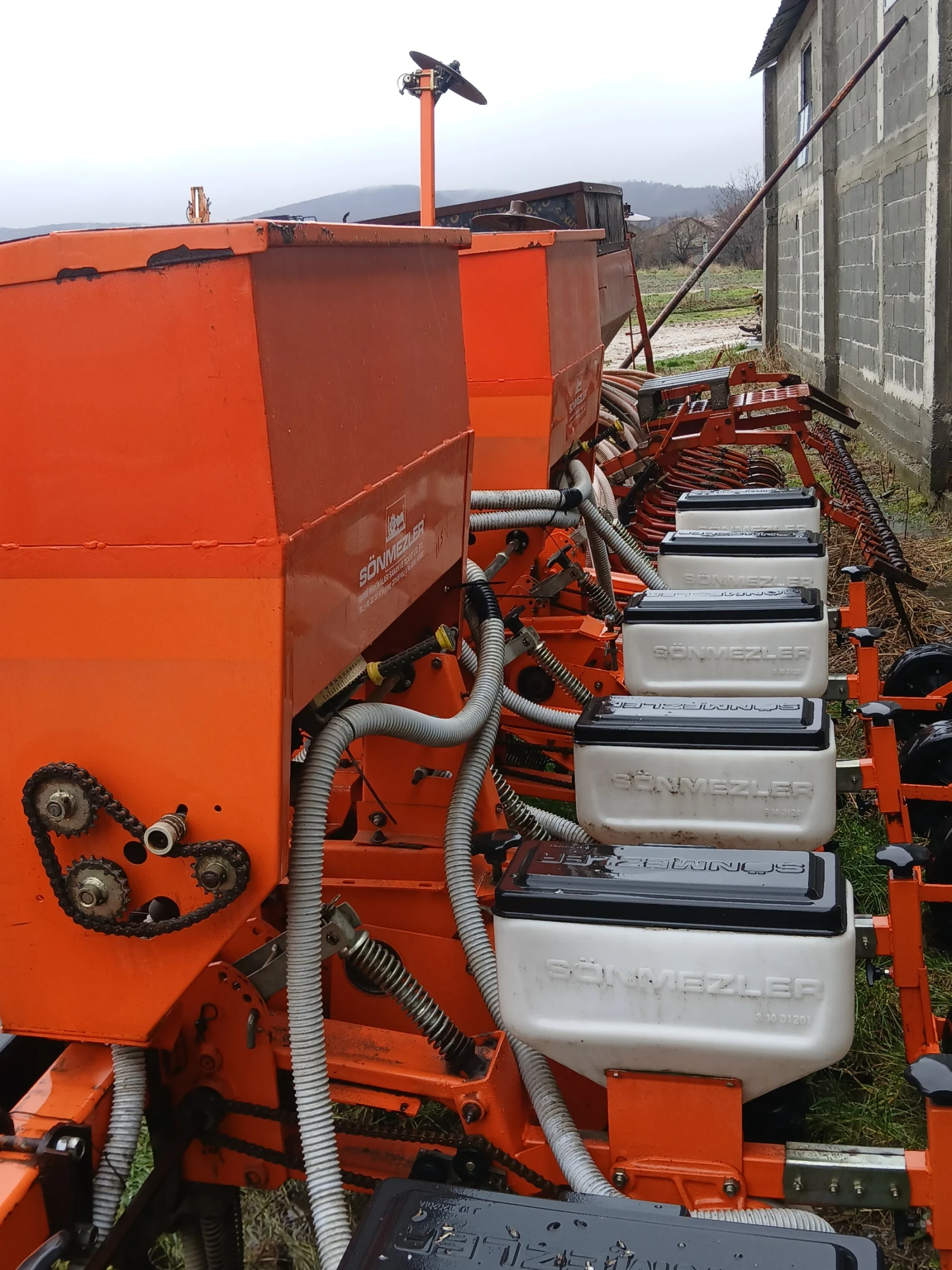 Сеялка Sonmezler  - изображение 4