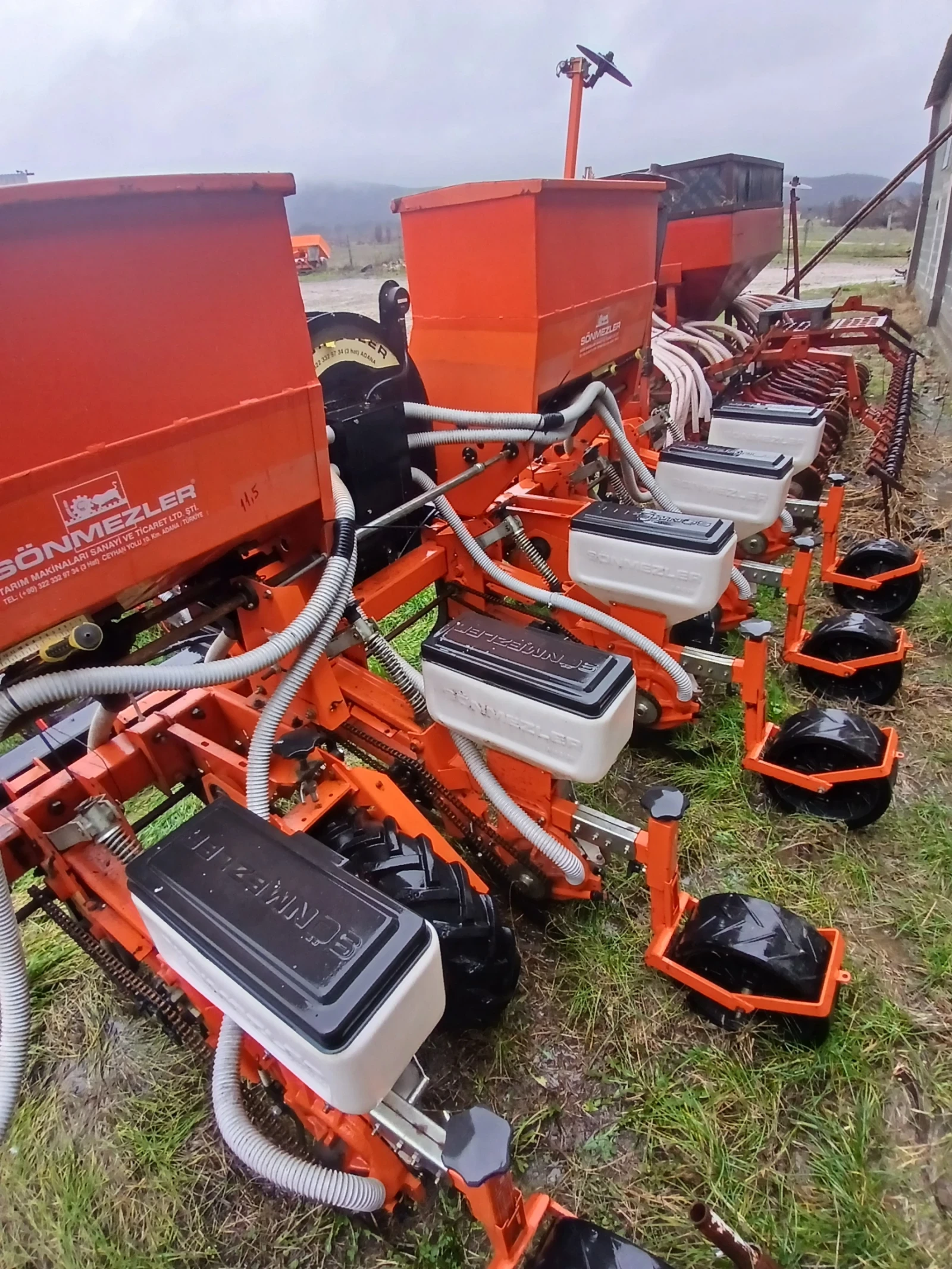 Сеялка Sonmezler  - изображение 2