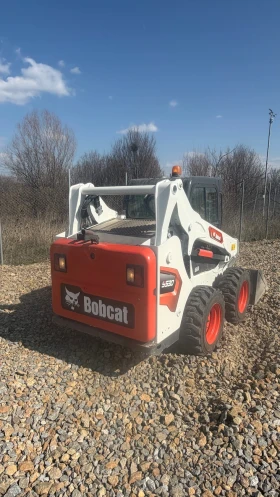 Мини челни товарачи Bobcat S530, снимка 8