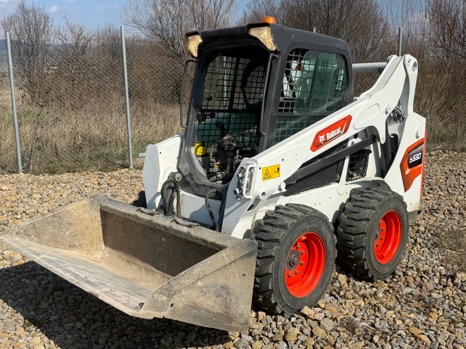 Мини челни товарачи Bobcat S530, снимка 7 - Индустриална техника - 53879614