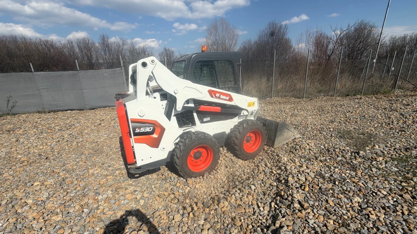 Мини челни товарачи Bobcat S530, снимка 5 - Индустриална техника - 53879614