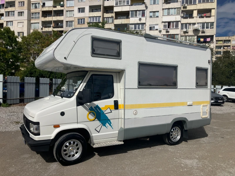 Кемпер Fiat Traveller 500