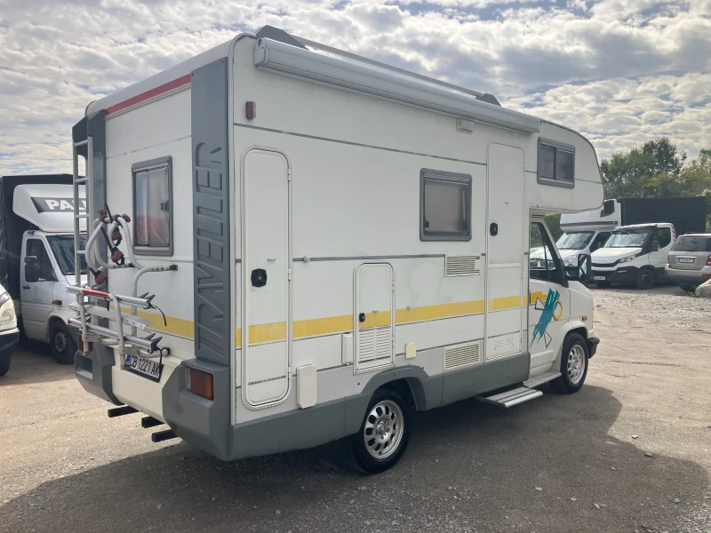 Кемпер Fiat Traveller 500, снимка 3 - Каравани и кемпери - 52093767