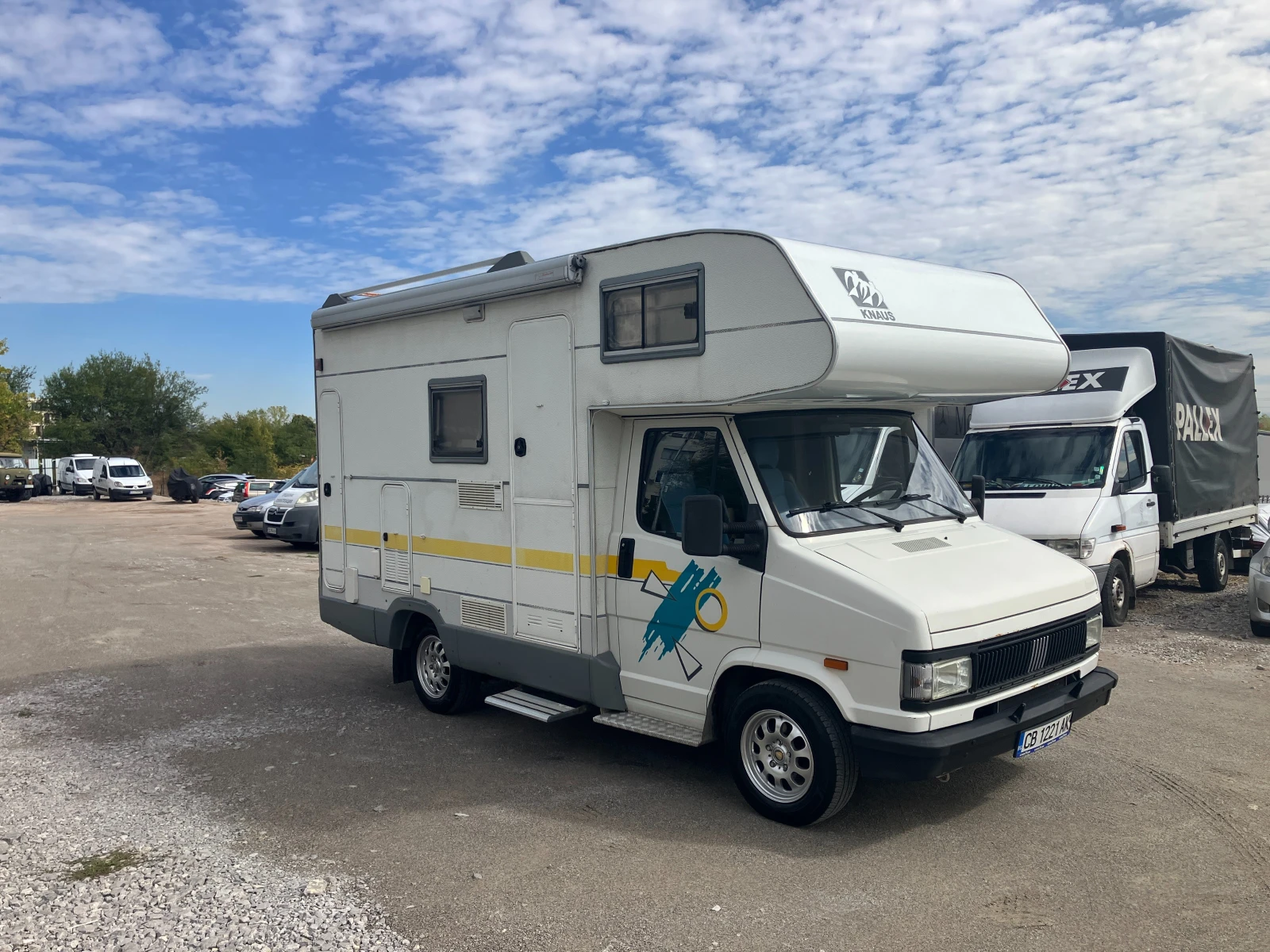 Кемпер Fiat Traveller 500 - изображение 4