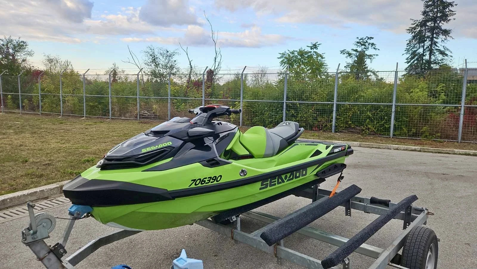 Джет Bombardier Sea Doo RXT 300 - изображение 2