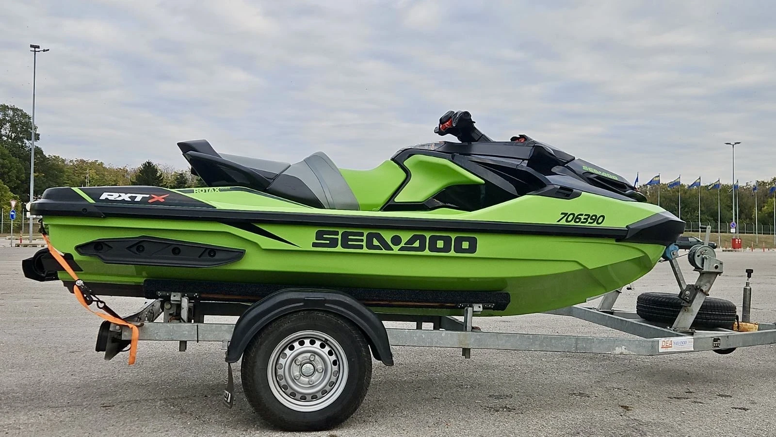 Джет Bombardier Sea Doo RXT 300 - изображение 3